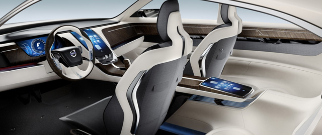 Volvo Car Corporation представляє концепт Universe: Новий розкішний седан Volvo 