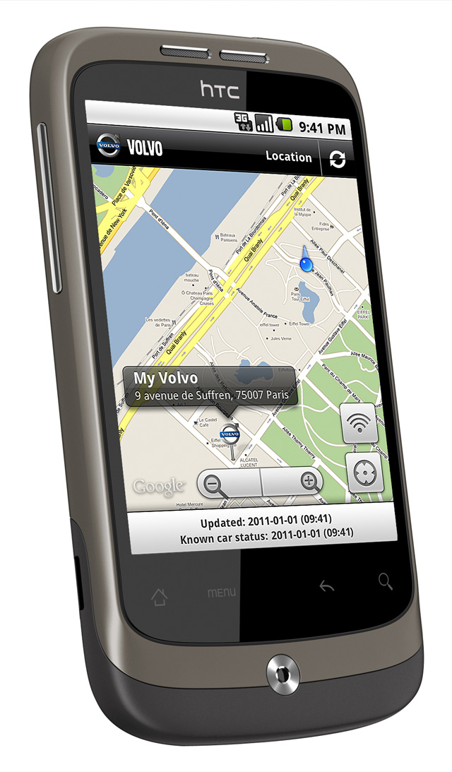 Новий мобільний додаток від Volvo Car Corporation – Ваш автомобіль у Вашому смартфоні