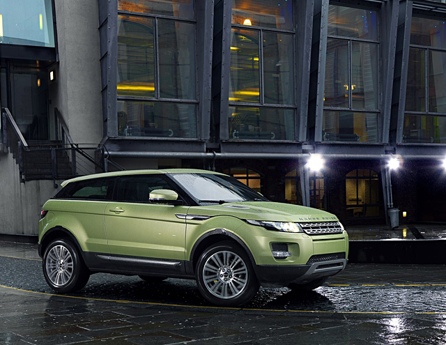 Range Rover Evoque отримав титул автомобіль року від Auto Express