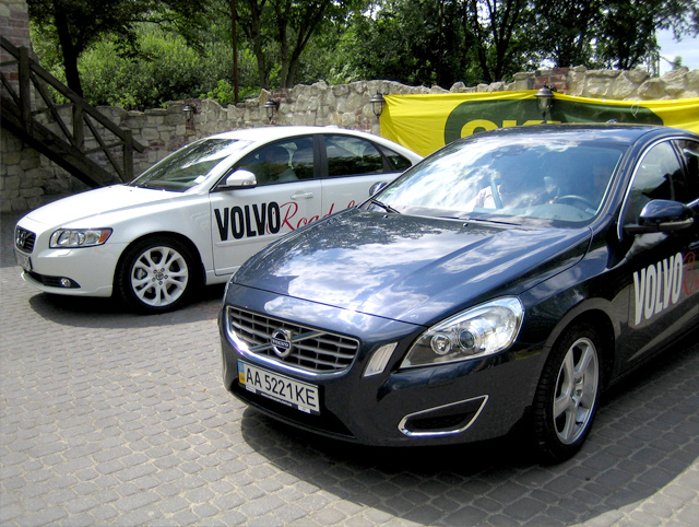 Volvo Road Show у Львові – 70 тест драйвів під гаслом I LOVE VOLVO!