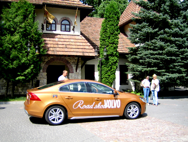 Volvo Road Show у Львові – 70 тест драйвів під гаслом I LOVE VOLVO!