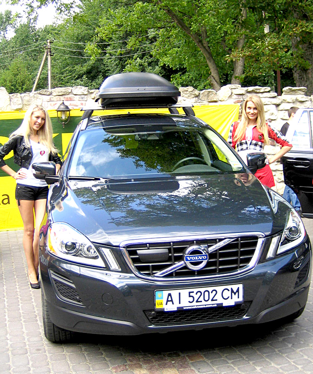 Volvo Road Show у Львові – 70 тест драйвів під гаслом I LOVE VOLVO!