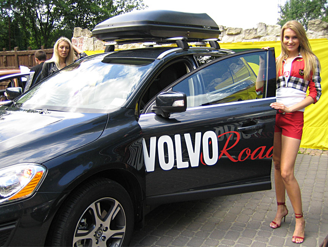 Volvo Road Show у Львові – 70 тест драйвів під гаслом I LOVE VOLVO!