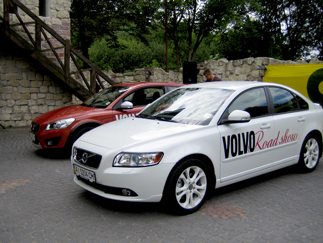 Volvo Road Show у Львові – 70 тест драйвів під гаслом I LOVE VOLVO!