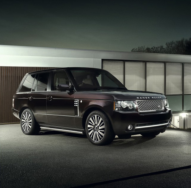 Land Rover представляє нову версію Range Rover Autobiography Ultimate Edition