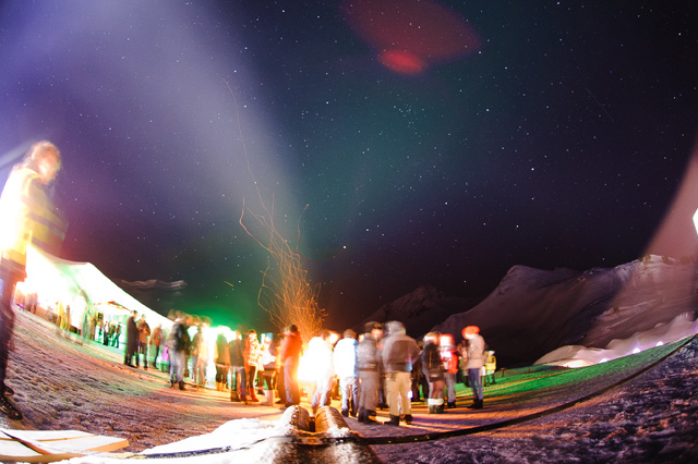 Найоригінальніший загальноєвропейський фестиваль «Volvo Snowbombing 2011»