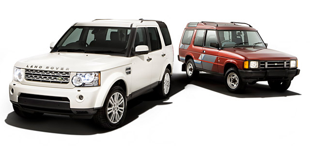 Land Rover Discovery святкує 20 річницю