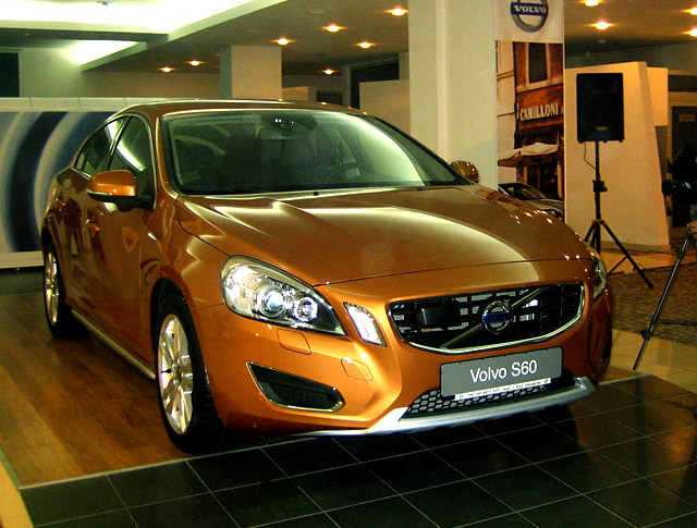 У Львові представлений найдинамічніший автомобіль за всю історію Volvo
