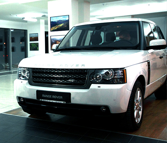 Презентація Range Rover 4.4 TDV8 2011 у Львові