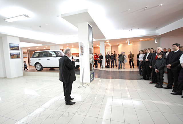 Презентація Range Rover 4.4 TDV8 2011 у Львові