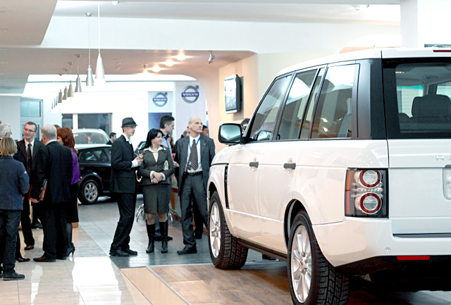 Презентація Range Rover 4.4 TDV8 2011 у Львові