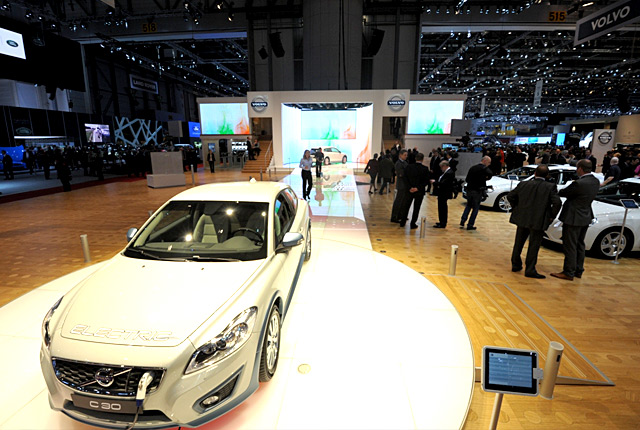 Стенд компанії Volvo Cars визнано найкращим на Женевському автосалоні