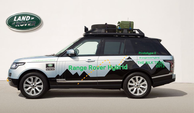 LAND ROVER ПРЕДСТАВЛЯЄ ПЕРШІ ГІБРИДНІ RANGE ROVER