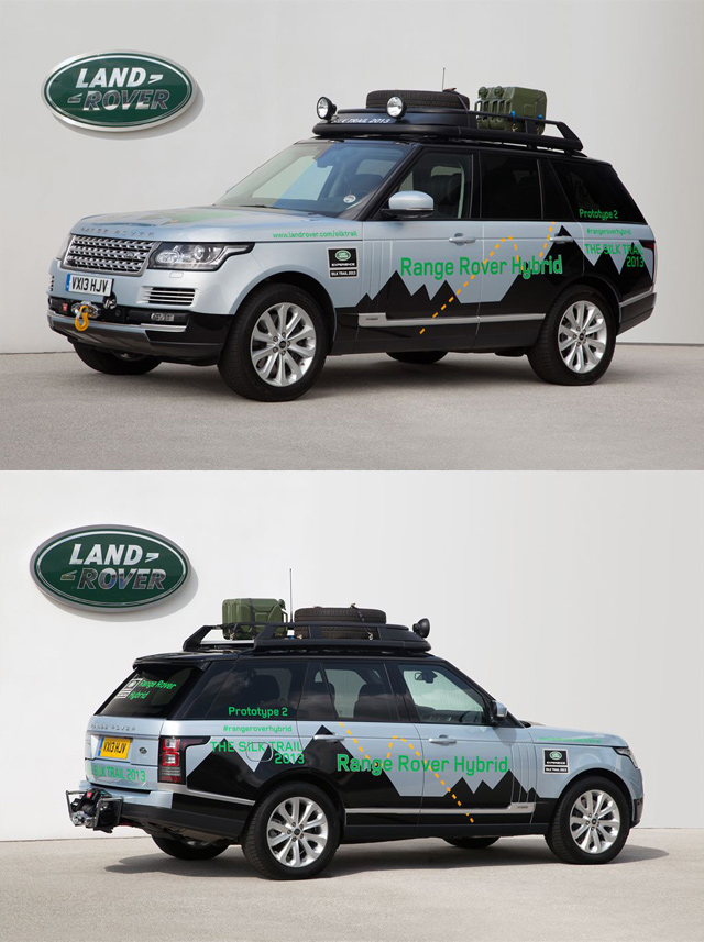 LAND ROVER ПРЕДСТАВЛЯЄ ПЕРШІ ГІБРИДНІ RANGE ROVER