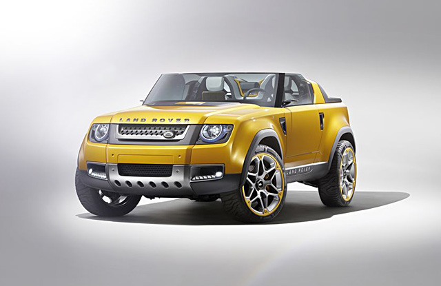 Defender DC100 ТА DC100 Sport на автосалоні у Франкфурті 2011