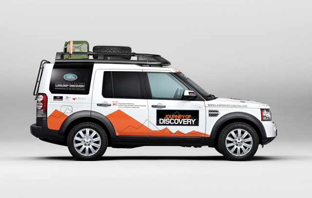 Land Rover розпочинає «ПОДОРОЖ DISCOVERY»