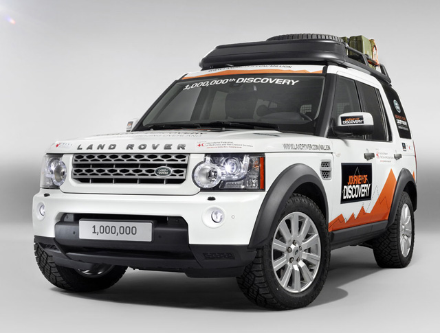 Land Rover розпочинає «ПОДОРОЖ DISCOVERY»