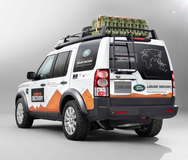 Land Rover розпочинає «ПОДОРОЖ DISCOVERY»