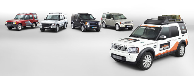 Land Rover розпочинає «ПОДОРОЖ DISCOVERY»