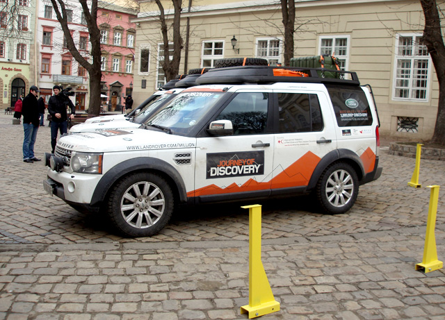 1000000ний LAND ROVER DISCOVERY у Львові!