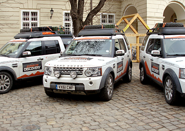 1000000ний LAND ROVER DISCOVERY у Львові!