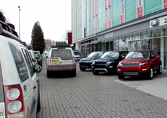 1000000ний LAND ROVER DISCOVERY у Львові!