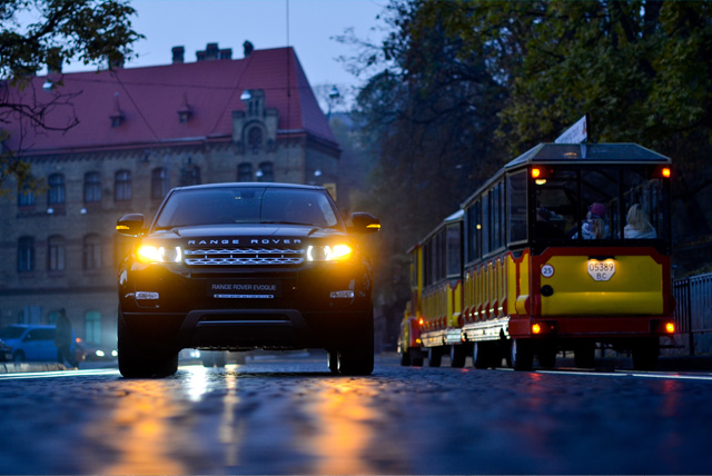 Range Rover Evoque – коли слова зайві…