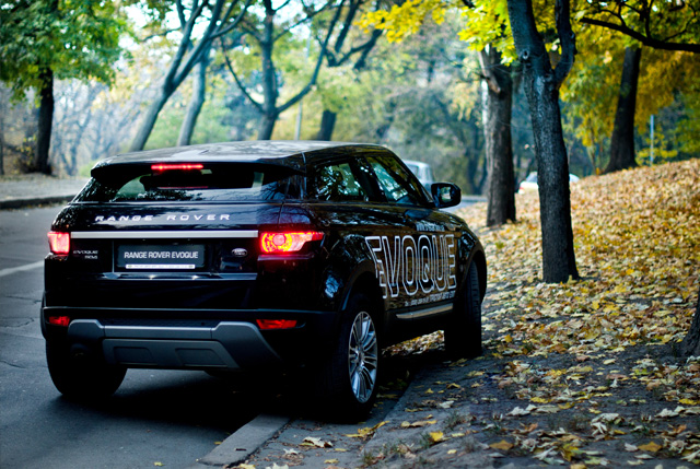 Range Rover Evoque – коли слова зайві…