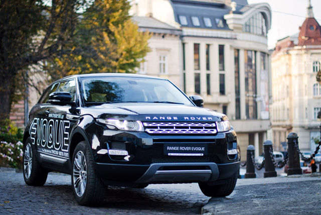 Range Rover Evoque – коли слова зайві…