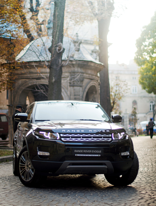 Range Rover Evoque – коли слова зайві…