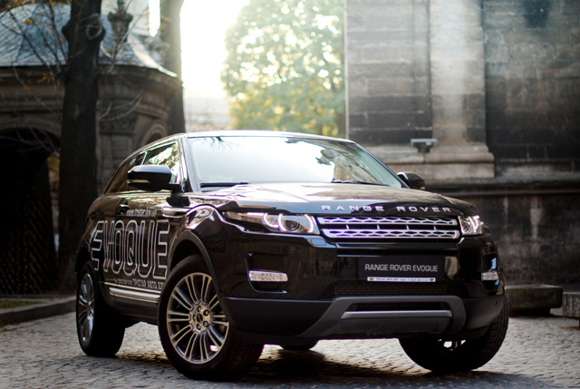 Range Rover Evoque – коли слова зайві…