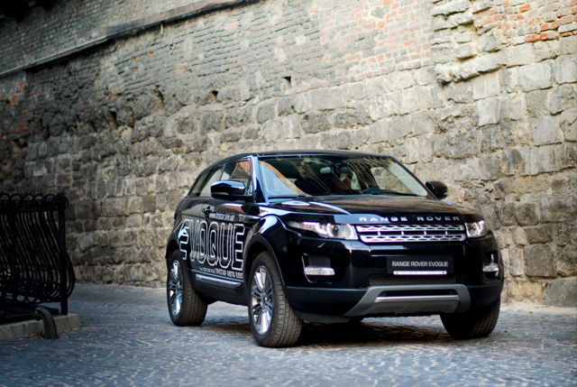 Range Rover Evoque – коли слова зайві…