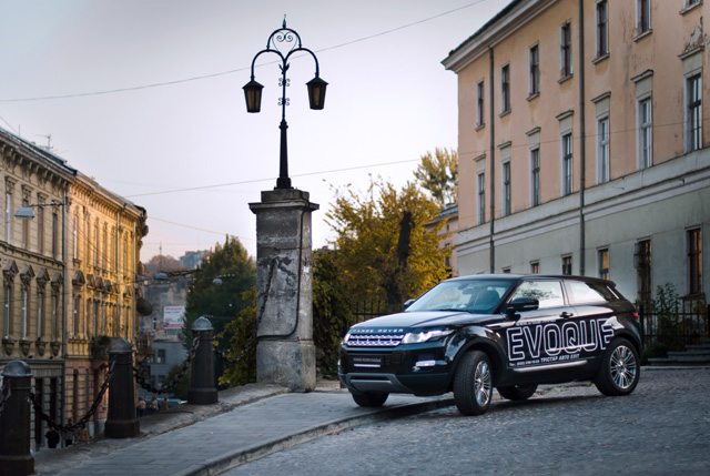 Range Rover Evoque – коли слова зайві…