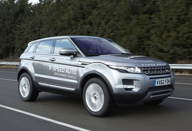 Land Rover представляє першу у світі 9   ступінчату автоматичну трансмісію