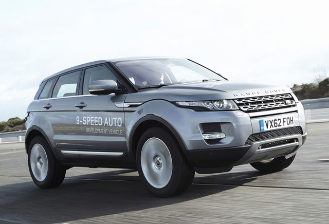 Land Rover представляє першу у світі 9   ступінчату автоматичну трансмісію