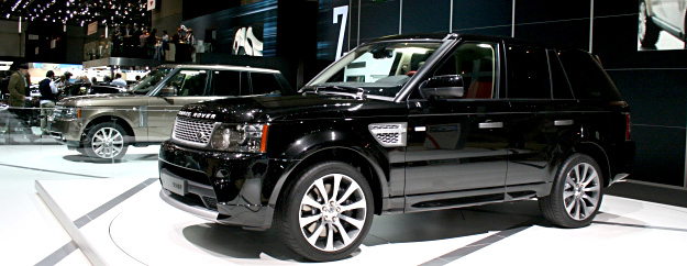 Land Rover на Geneva Motor Show 2010