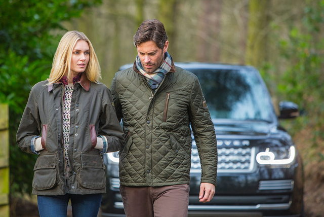 BARBOUR ТА LAND ROVER ОГОЛОСИЛИ ПРО ПОЧАТОК СПІВРОБІТНИЦТВА: ‘BARBOUR FOR LAND ROVER’