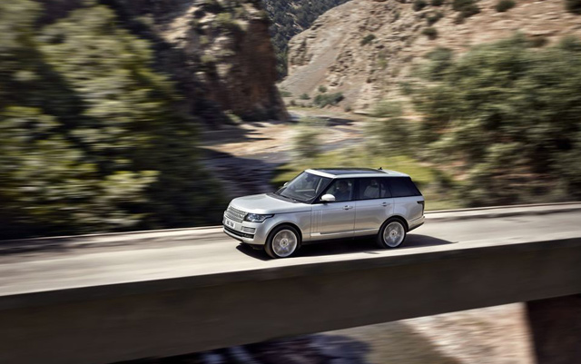 LAND ROVER RANGE ROVER ОТРИМАВ НАЙВИЩУ ОЦІНКУ У СВОЄМУ СЕГМЕНТІ У ДОСЛІДЖЕННІ APEAL J.D. POWER 2013