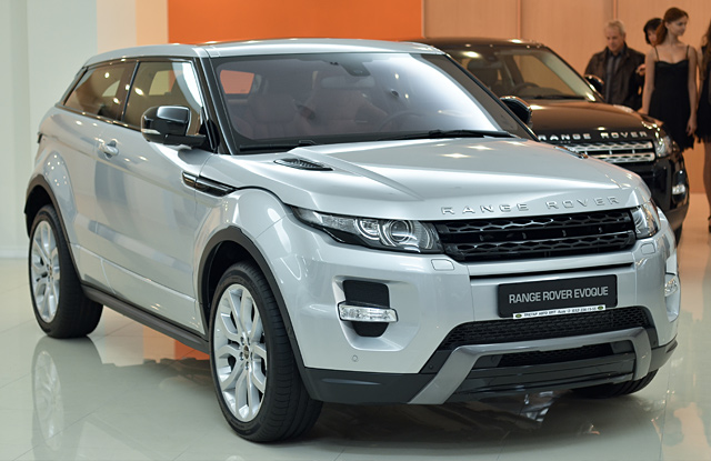 Range Rover Evoque – у Львові!