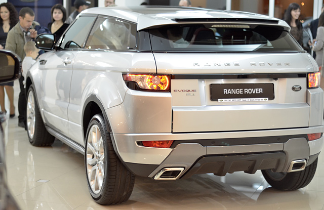 Range Rover Evoque – у Львові!