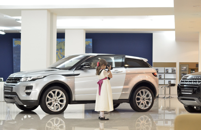 Range Rover Evoque – у Львові!