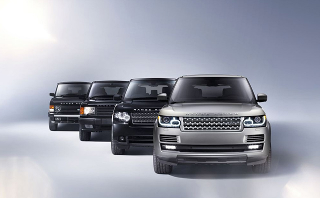 ПРЕДСТАВЛЯЄМО НОВИЙ RANGE ROVER