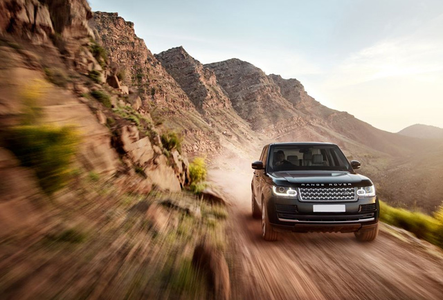 ПРЕДСТАВЛЯЄМО НОВИЙ RANGE ROVER