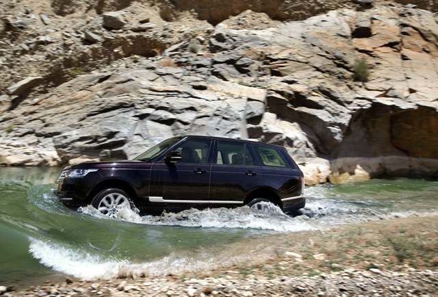 ПРЕДСТАВЛЯЄМО НОВИЙ RANGE ROVER