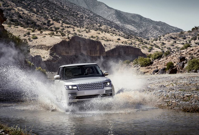 ПРЕДСТАВЛЯЄМО НОВИЙ RANGE ROVER