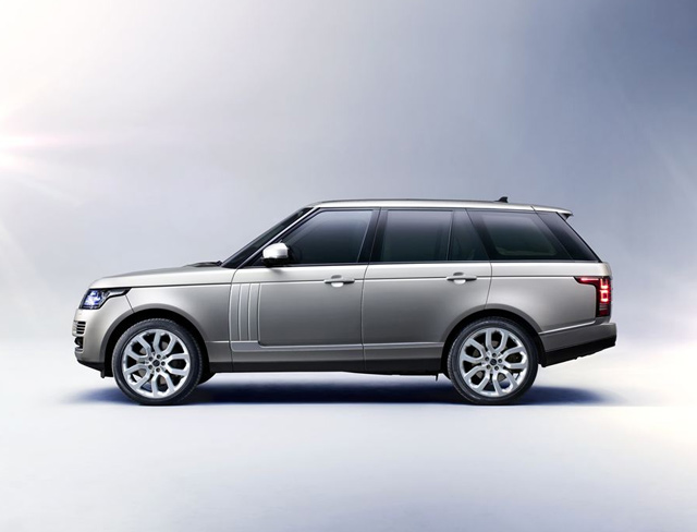 ПРЕДСТАВЛЯЄМО НОВИЙ RANGE ROVER