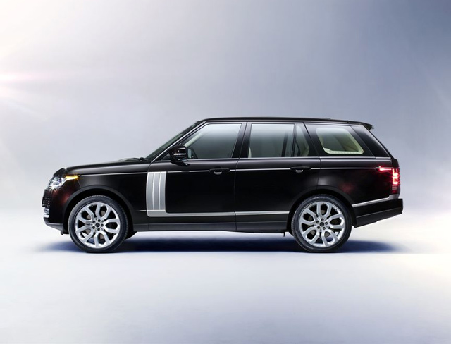 ПРЕДСТАВЛЯЄМО НОВИЙ RANGE ROVER