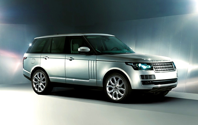 НОВИЙ RANGE ROVER