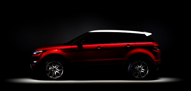 Абсолютно новий 5 дверний Range Rover Evoque   дизайн купе з універсальністю сімейного автомобіля. Частина перша