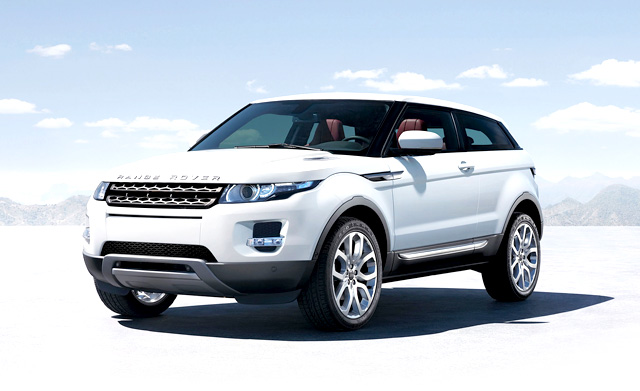 Абсолютно новий 5 дверний Range Rover Evoque   дизайн купе з універсальністю сімейного автомобіля. Частина друга